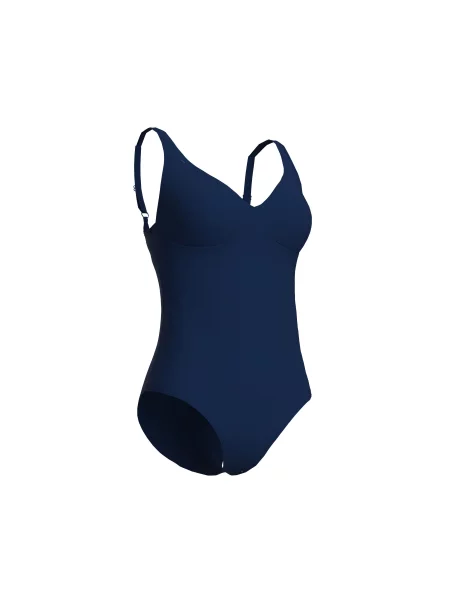 Strój kąpielowy Arena Swimsuit Victoria U Back S niebieski