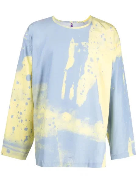 Риза Oamc синьо