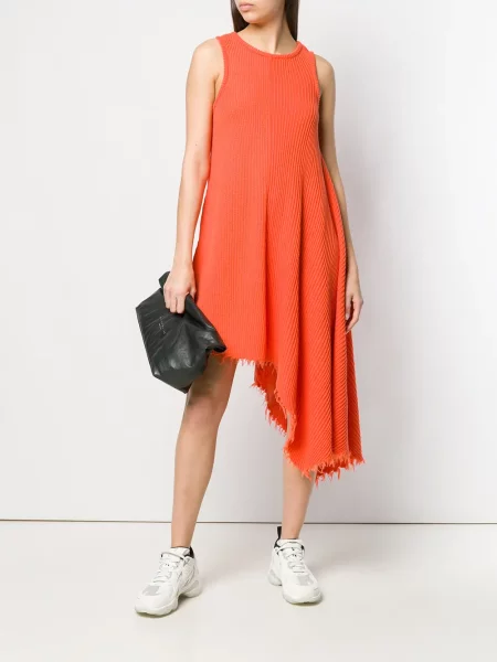 Rochie Unravel Project portocaliu