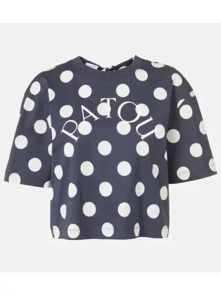 Cropp top Patou albastru