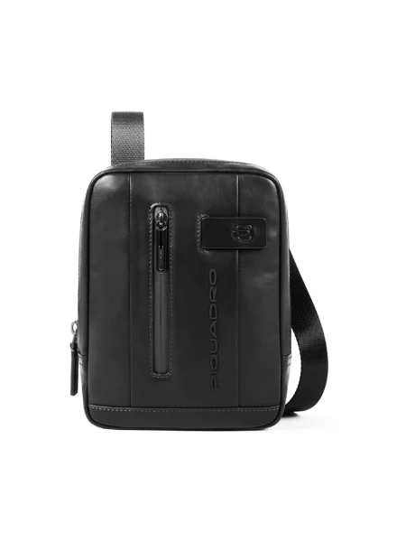 Torba crossbody Piquadro czarna