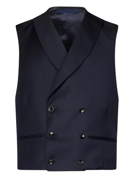 Vestă Franzese Collection albastru