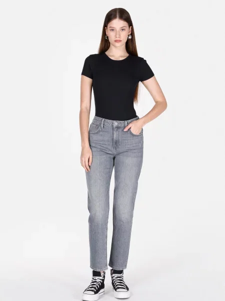 Джинси Colin’s комбінований верх сірий