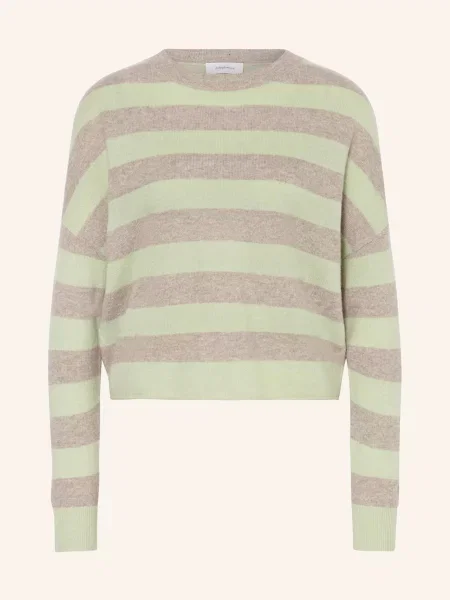 Darling Harbour Sweter Z Dodatkiem Kaszmiru beige beżowy
