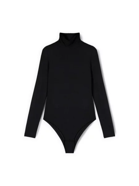 Koszulka Motivi z kaszmiru czarna