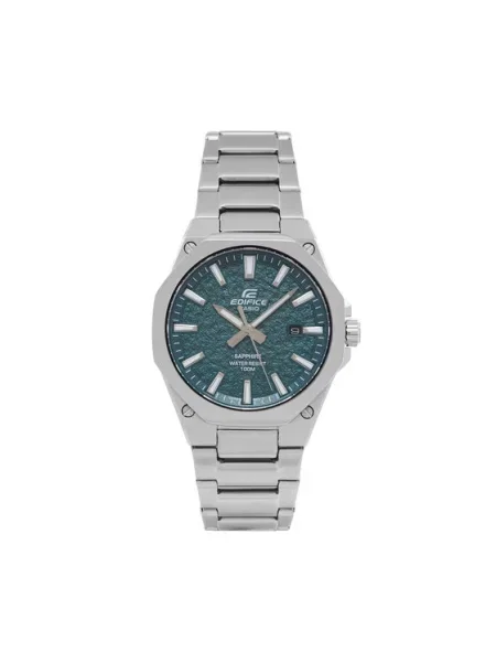 Casio Часовник Edifice Sapphire Сребрист