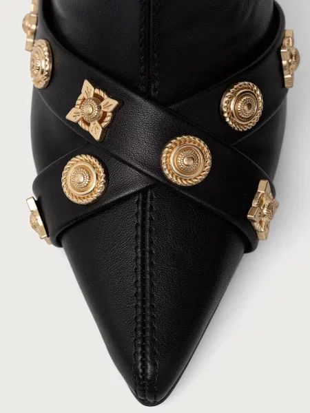 Сапоги Just Cavalli на шпильке