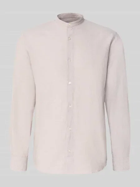 Koszula casual z domieszką lnu model BREEZE' Jack & Jones