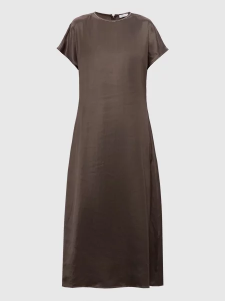 Сукня міді Peserico коричнева