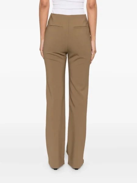 Pantaloni Nanushka maro