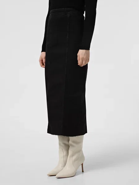 Юбка миди Vero Moda черная