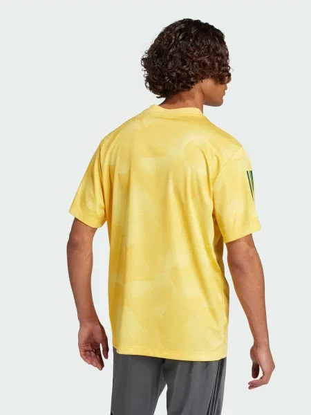 Футболка Adidas желтая