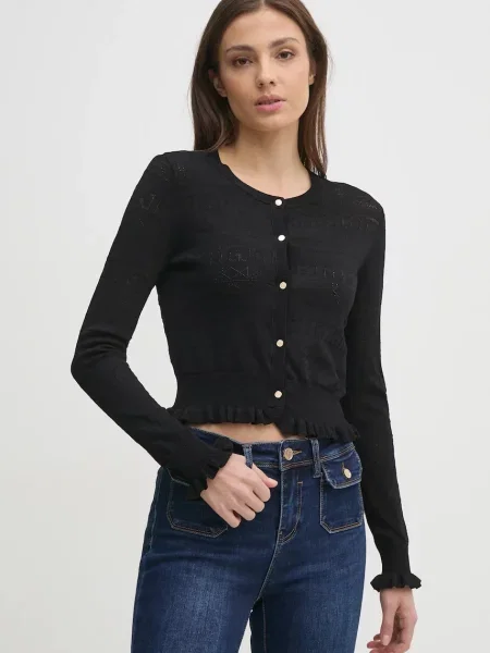 Gaudi cardigan femei light negru