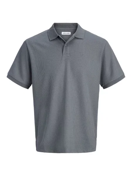 JACK & JONES Tricou JJEAustin bazalt gri