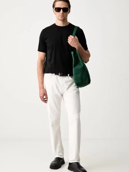 Karl Lagerfeld tricou pentru bărbați din negru