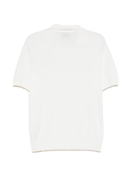 Polo Paul & Shark scurt alb