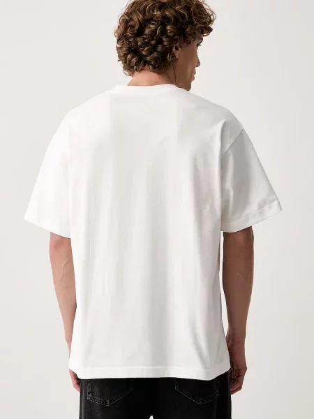 Vans T-shirt biała