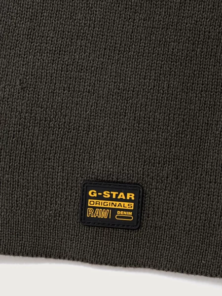 G-Star шарф з бавовною Effo