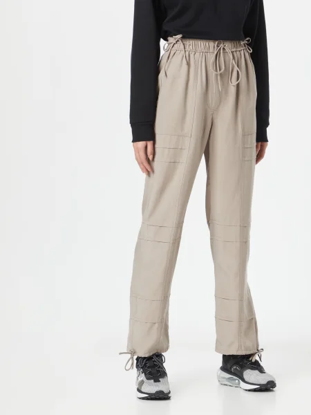 Warehouse Pantaloni cu bej