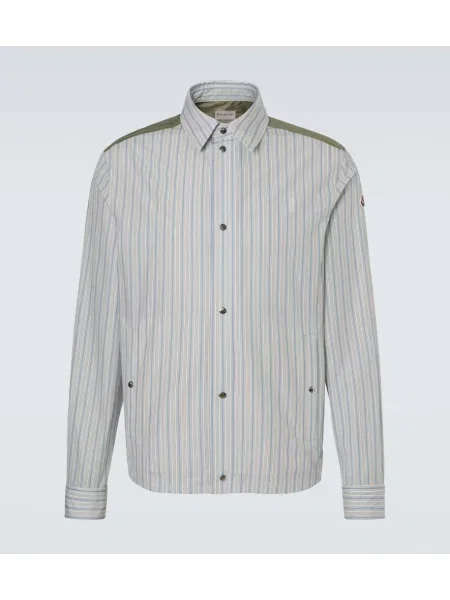 Košile Moncler modrá