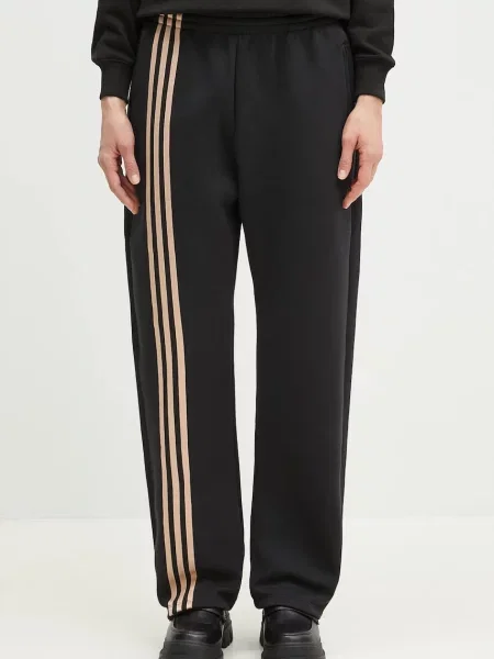 Спортивні штани adidas Originals OS SWEATPANT з аплікацією чорний