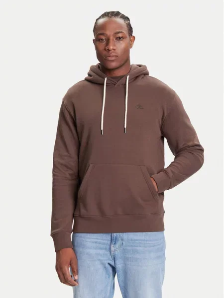 Quiksilver Jopa Salt Water Hoodie rjava