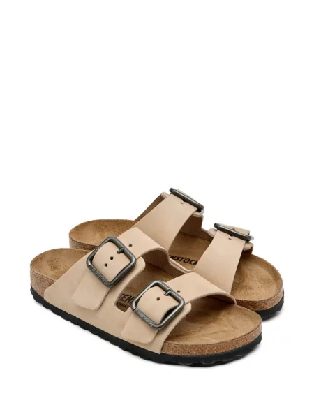 Sandale Birkenstock cu cataramă cu bretele