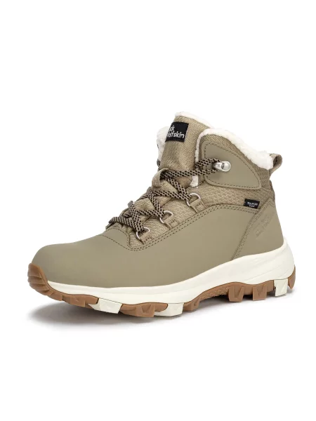 Buty trekkingowe wodoodporne Jack Wolfskin EVERQUEST TEXAPORE MID białe