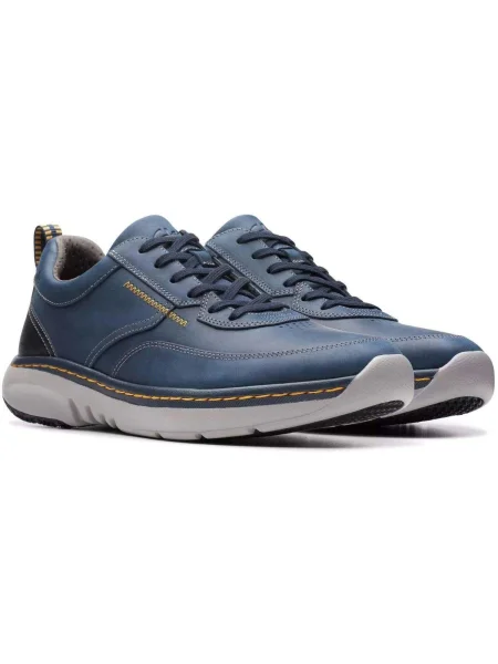 Pantofi Clarks din dantelă albastru