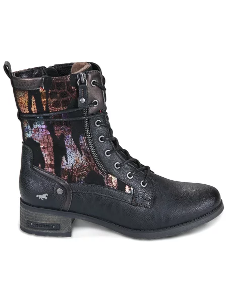 Pantofi Mustang negru