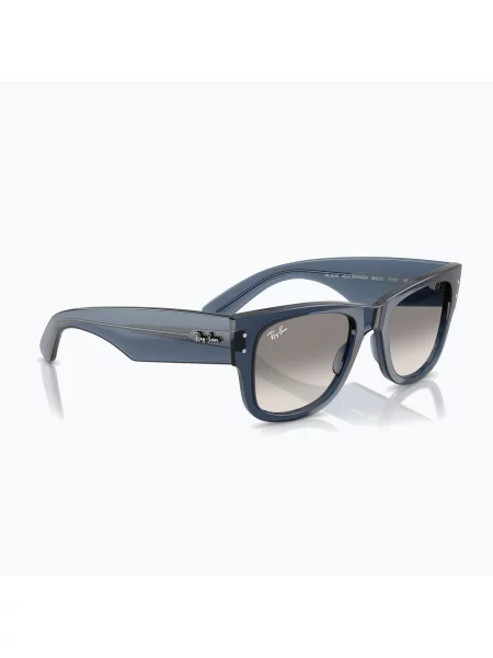 Okulary przeciwsłoneczne Ray-Ban Mega Wayfarer black/green czarne