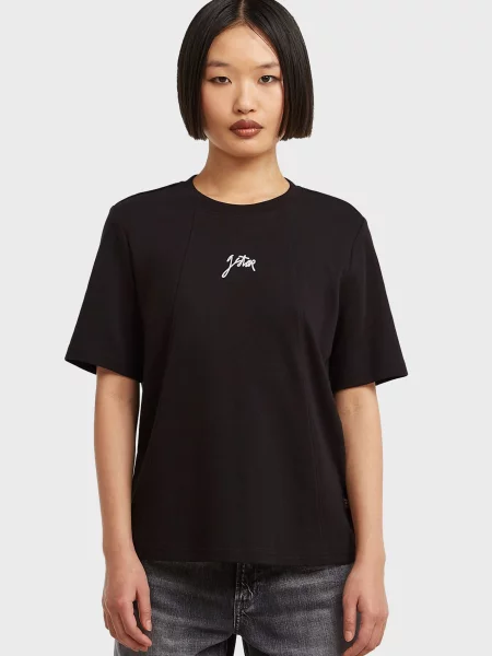 Футболка G-star Raw чорна