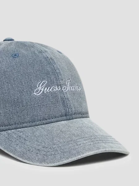Кепка Guess Jeans голубая