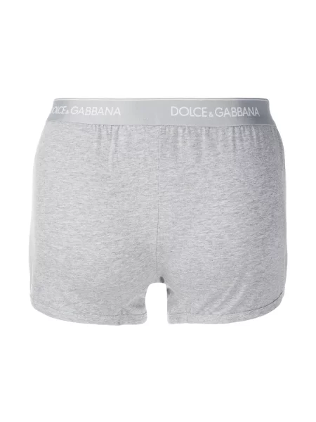 Boxerky Dolce & Gabbana šedé