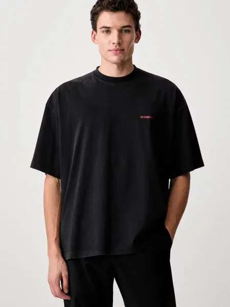 Vetements Classic Logo tricou din pentru bărbați