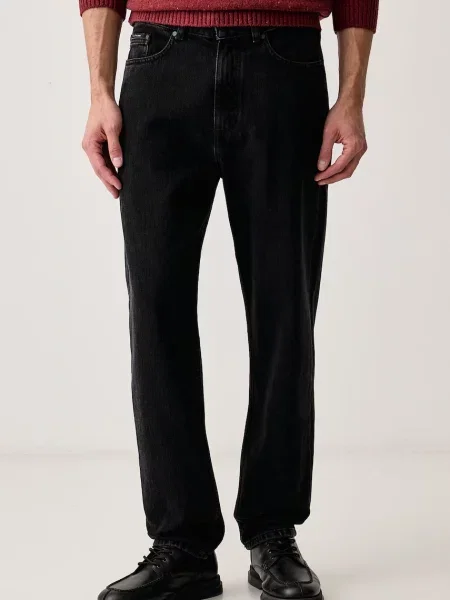 Marc O'Polo blugi loose pentru bărbați negru