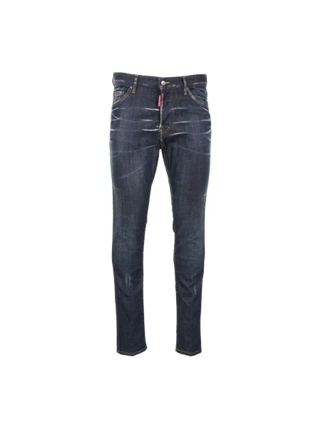 Jeansy Cool Guy Extra Slim Fit blau niebieskie