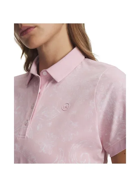 Tricou polo Under Armour alb