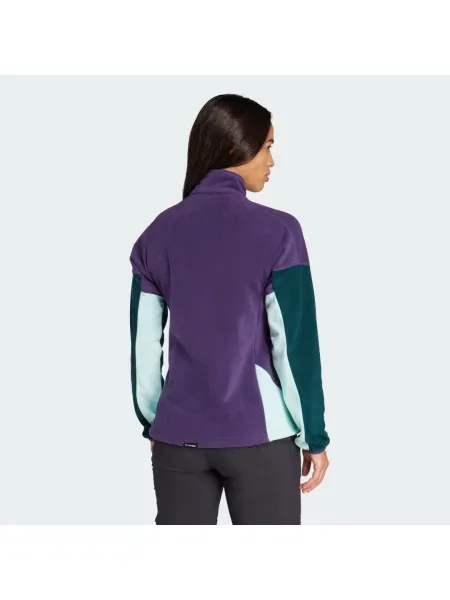 Fleecová mikina adidas