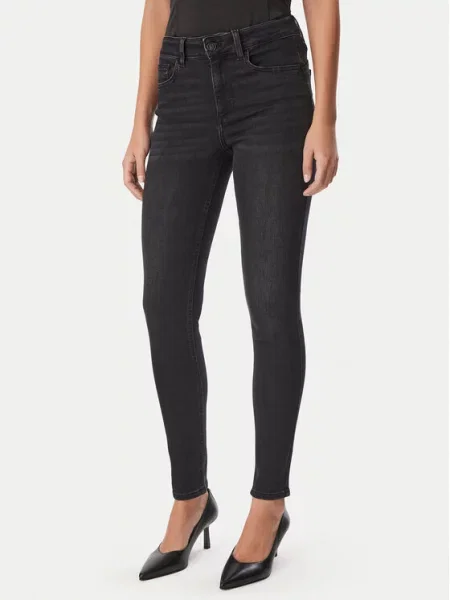 Liu Jo Τζιν Skinny Fit μαύρο