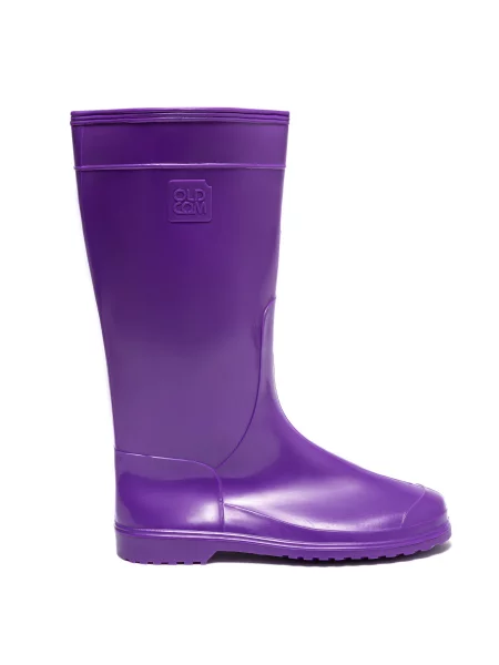 Резиновые сапоги Oldcom фиолетовые