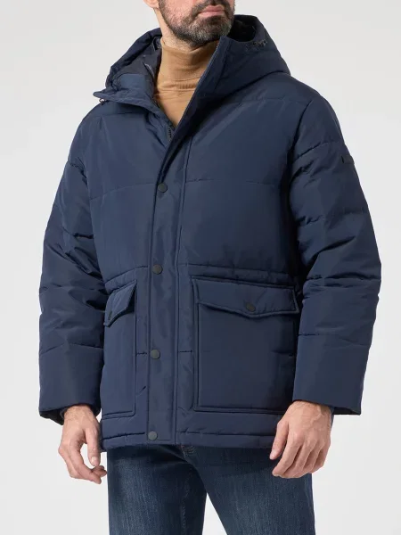 Куртка Ea7 Emporio Armani синя