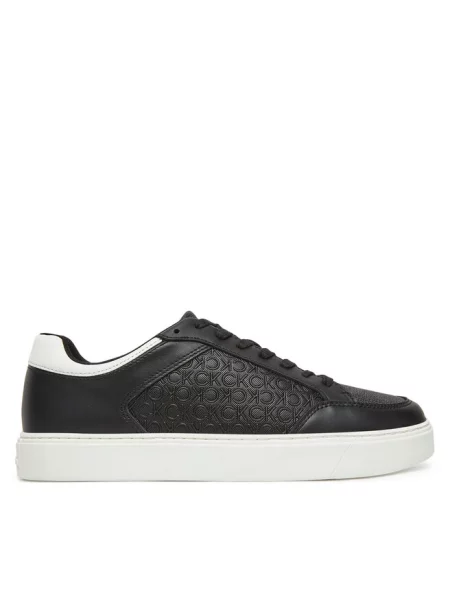 Sneakersy Calvin Klein czarne