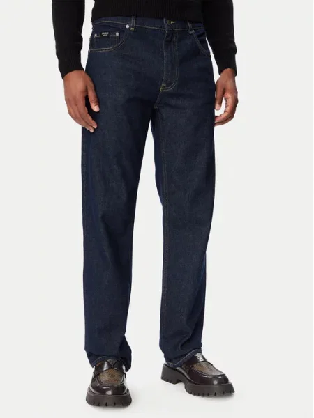 Marciano Guess Jeans hlače Mornarsko modra