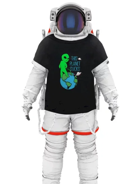 Футболка Traceofspace черная