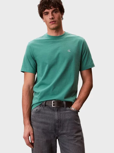Футболка Calvin Klein Jeans зелена