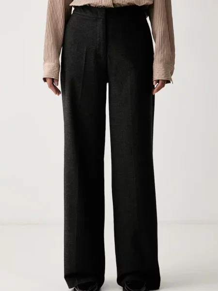 Marc O'Polo pantaloni cu vâscoză gri
