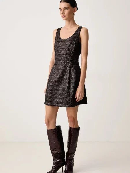 Silvian Heach rochie BRUEV maro