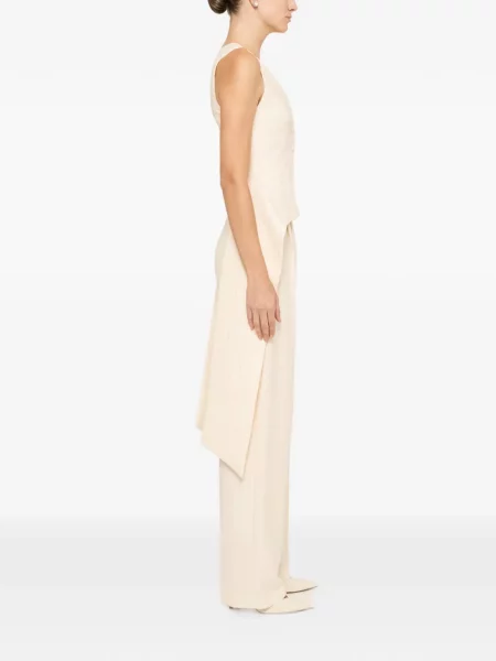 Елек Nissa с пайети бяло