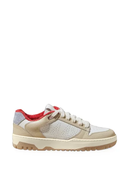 Sneakerși P448 din piele